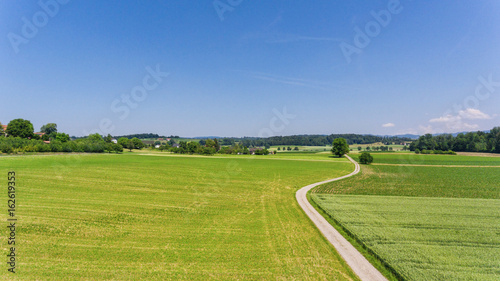 Rural Swiss road