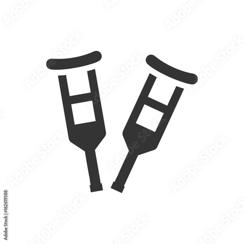 Crutches Icon