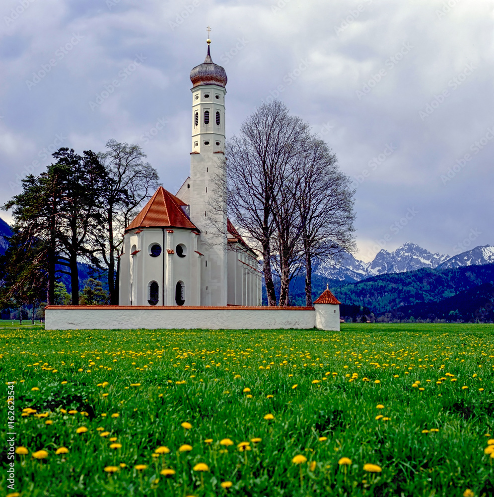 Bavarian church