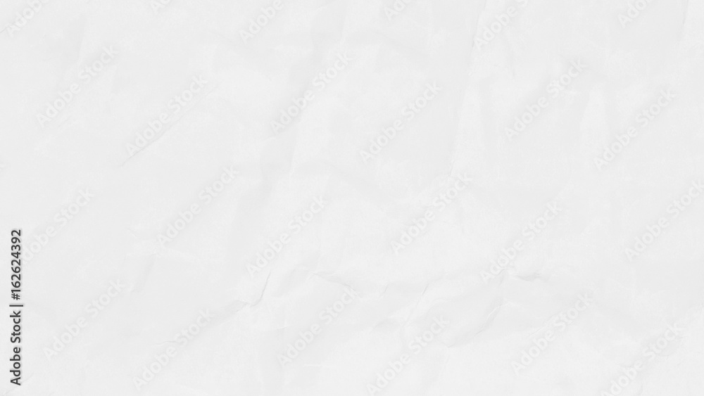 Obraz premium Zmięty biały papier tekstura tło dla biznesu, edukacji i komunikacji koncepcja.