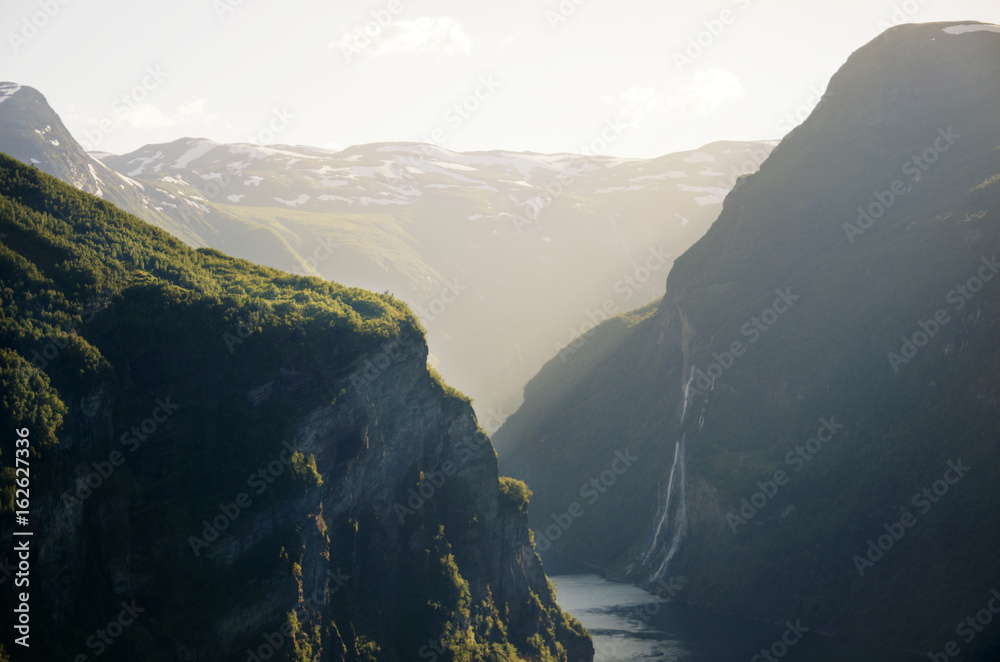 Obraz premium Norwegen - Geirangerfjord