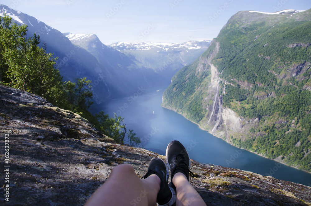 Fotografie Norwegen - Geirangerfjord