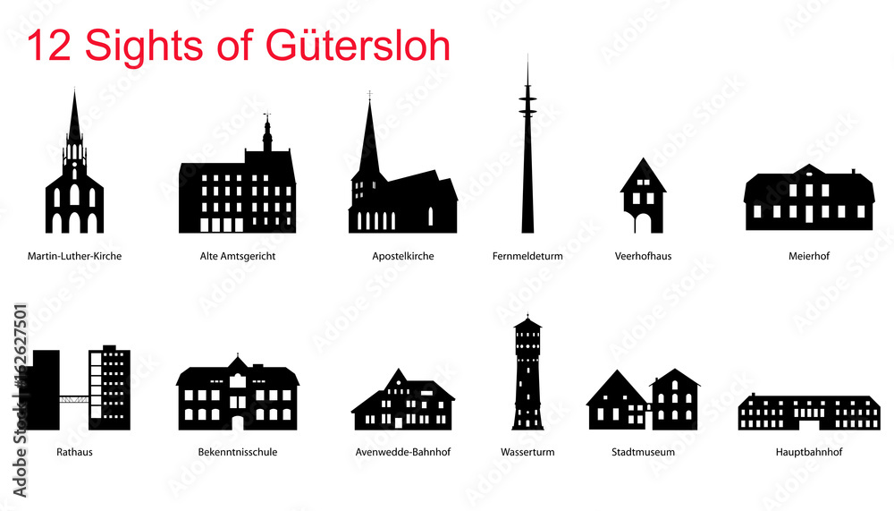 12 Sights of Gütersloh