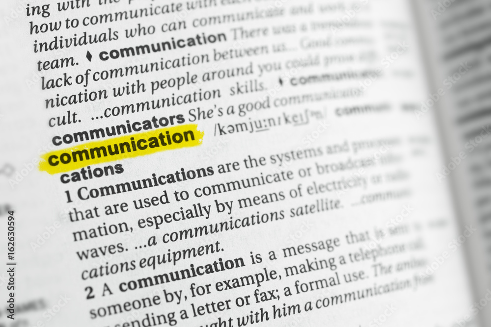 Highlighted English word and its definition at the