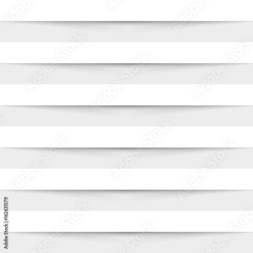 White geometric seamless texture, vector illustration.