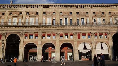 Piazza Maggiore Square, Bologna - Bolonia, Italy