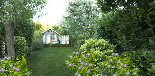 Gartenhäuschen