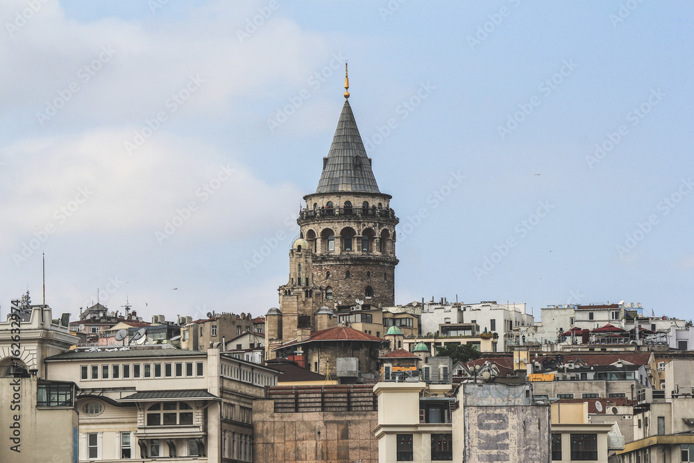 Galata Tower and Karaköy district