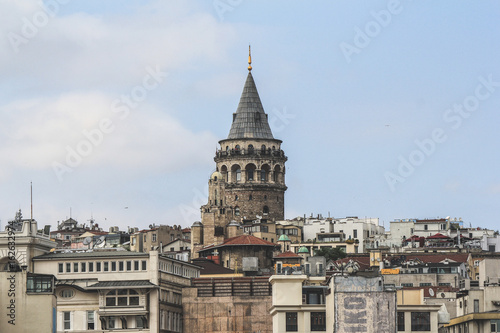 Wallpaper Mural Galata Tower and Karaköy district Torontodigital.ca