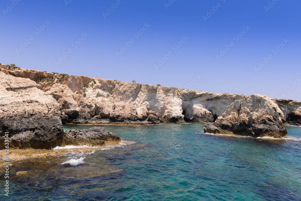 Sea Caves, Cyprus