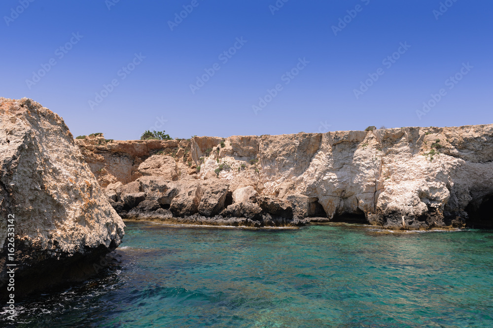 Sea Caves, Cyprus