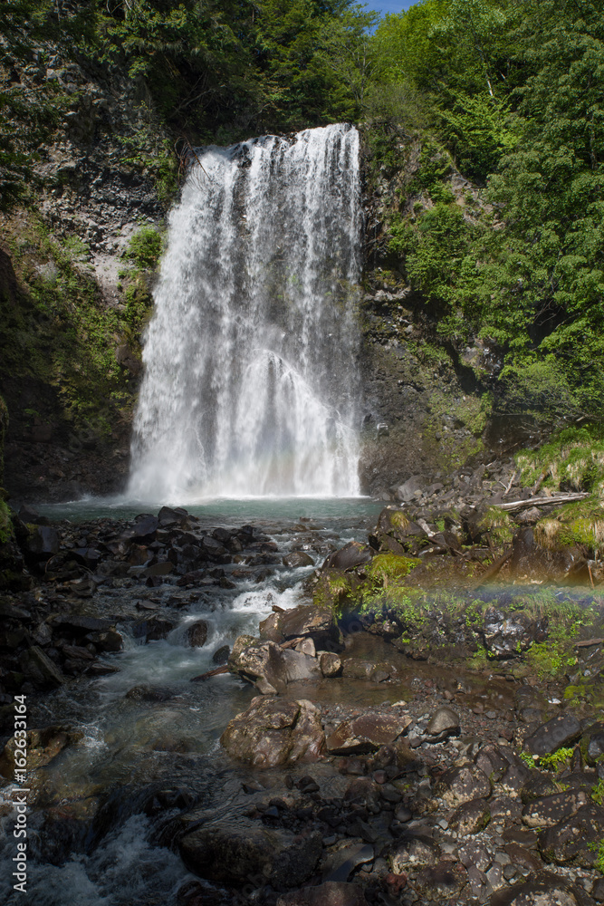 Fototapeta premium 善五郎の滝（乗鞍高原）