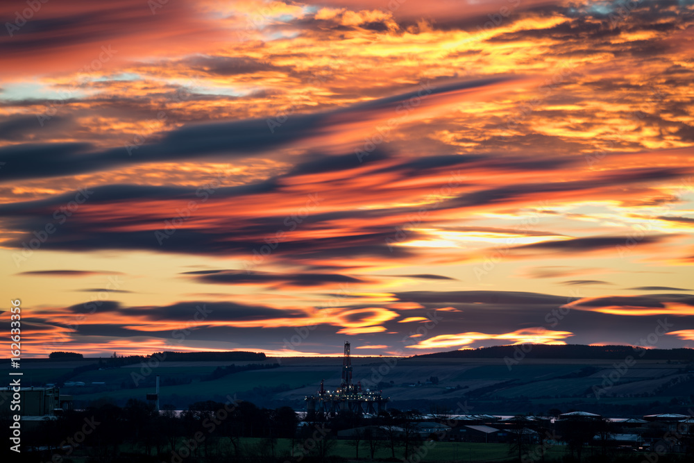 Amazing sunrise Scotland Amazing sunrise Scotland