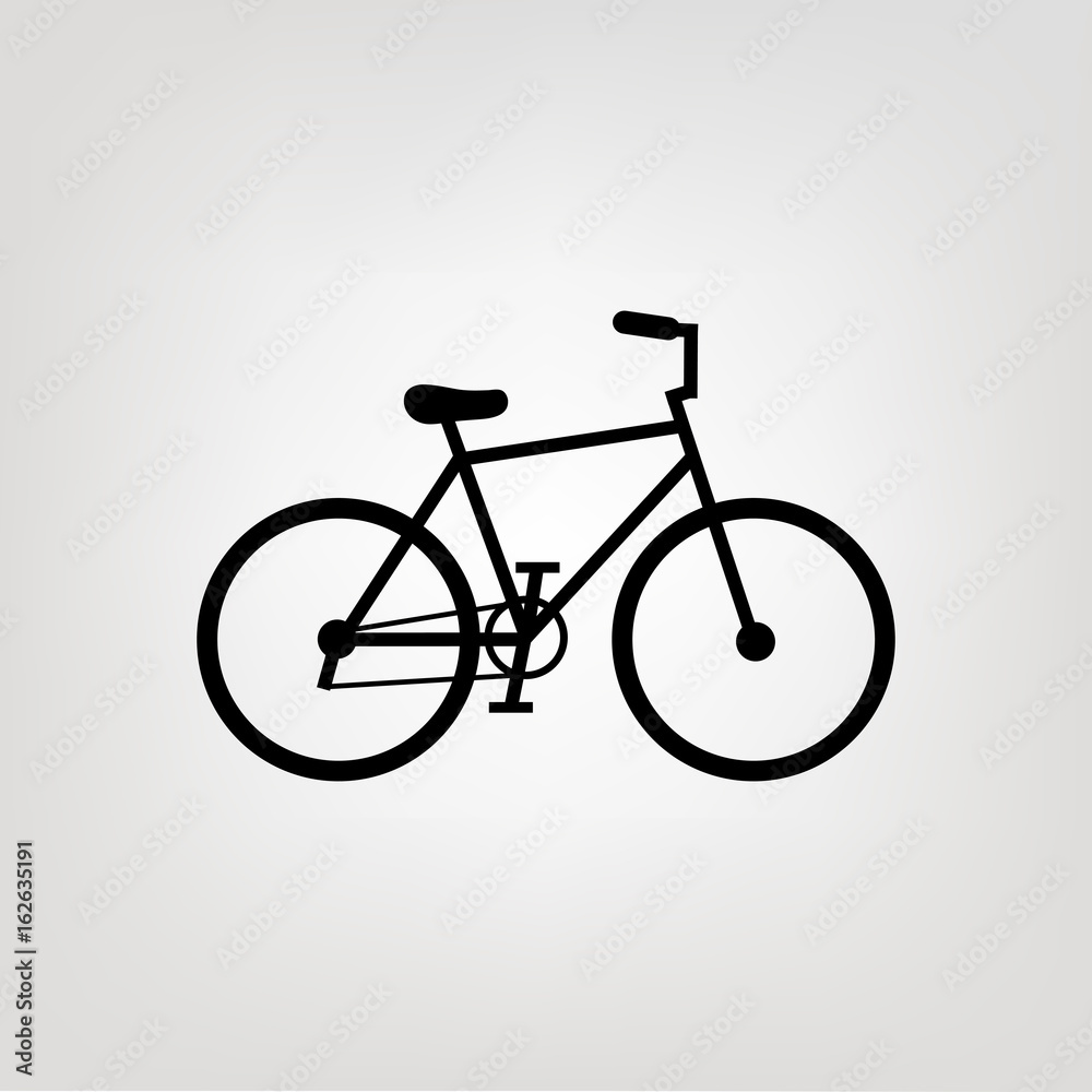 Bike vector illustration Bike vector illustration