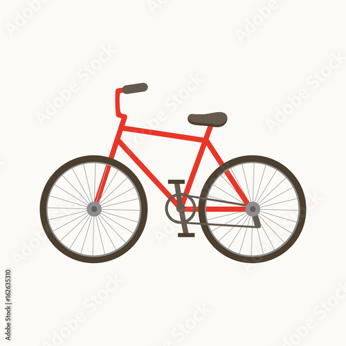 Bike vector illustration © Svetlana
