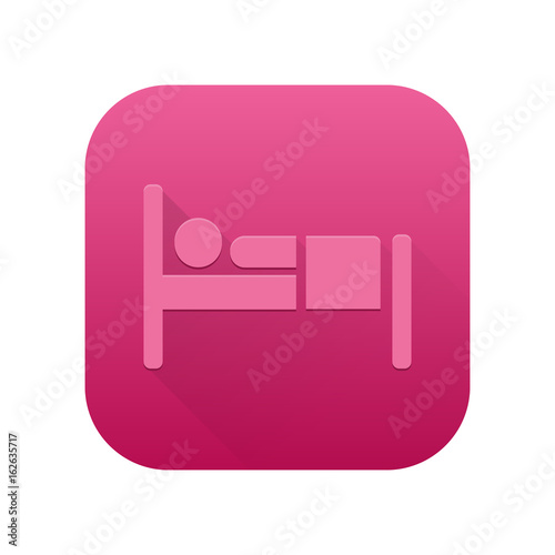Matte Long Shadow App-Icon