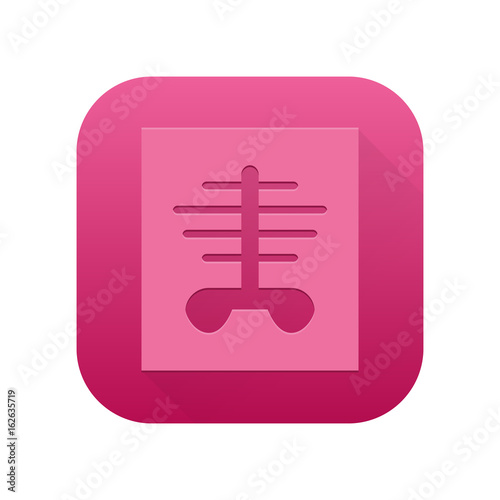 Matte Long Shadow App-Icon