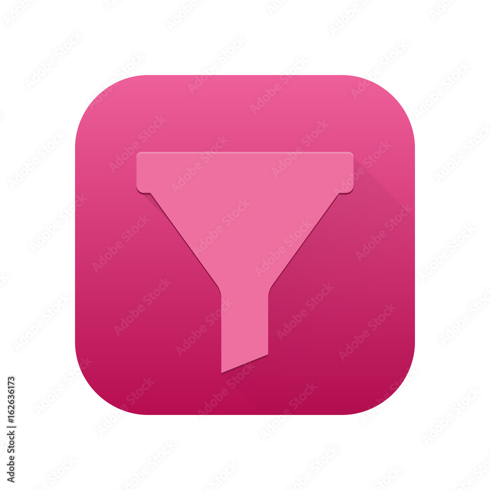 Matte Long Shadow App-Icon Matte Long Shadow App-Icon