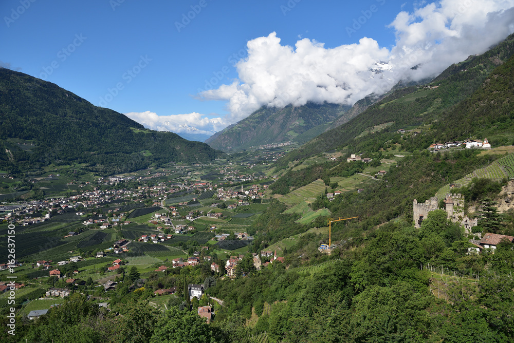 Fototapeta premium Vinschgau | Südtirol