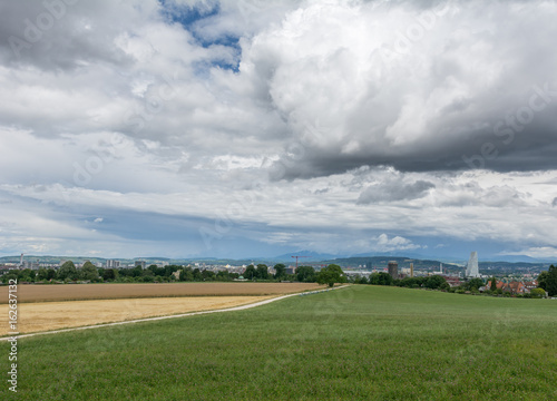 Panorama vor dem Sturm - Gewitter