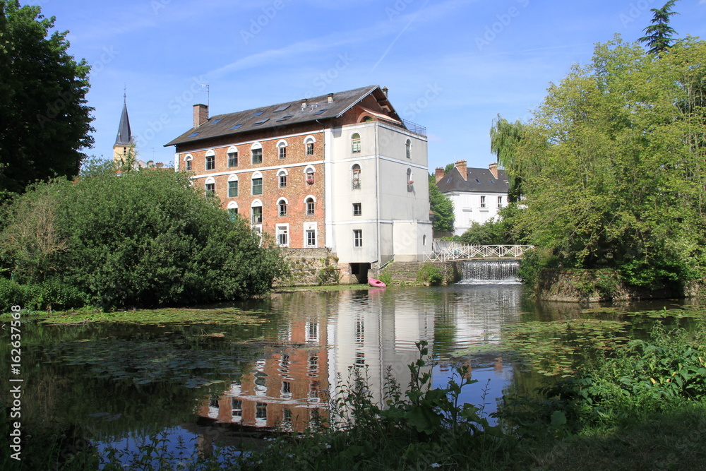 L'ancien Moulin de Brunoy