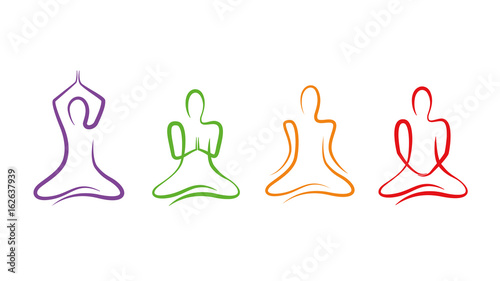 meditationstechniken bunt