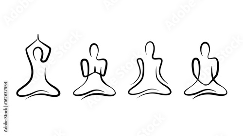 meditationstechniken schwarz