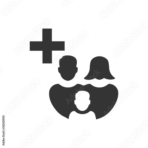 Family Healthcare Icon