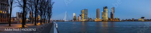 Panoaramic View Rotterdam Westerkade