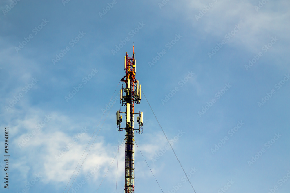 antenna tower antenna tower