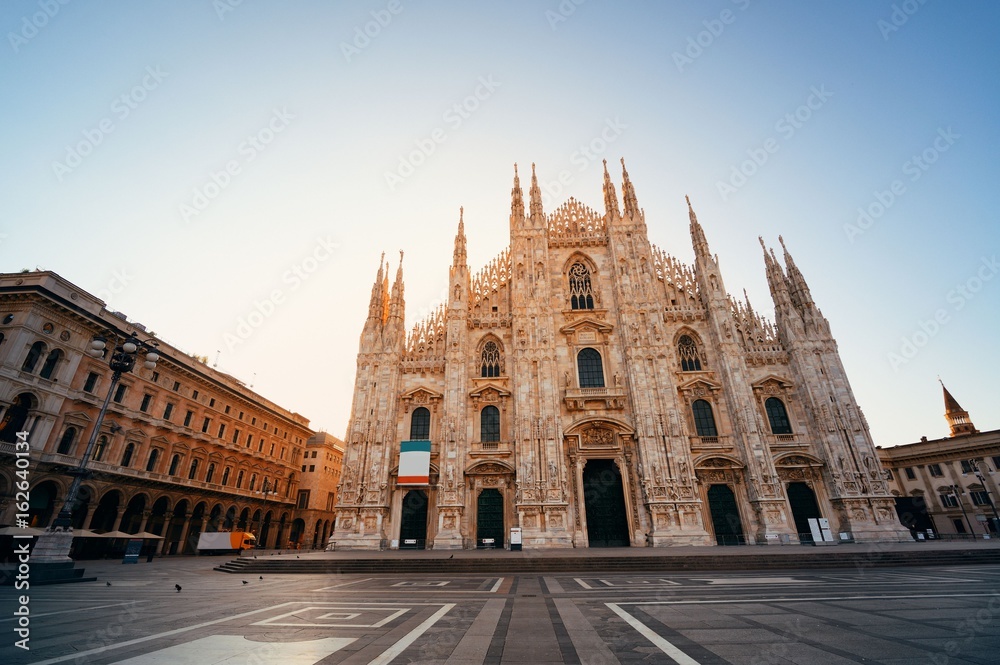 Milan Cathedral Square