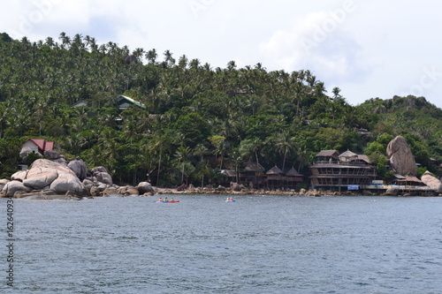 ocean view in koh tao