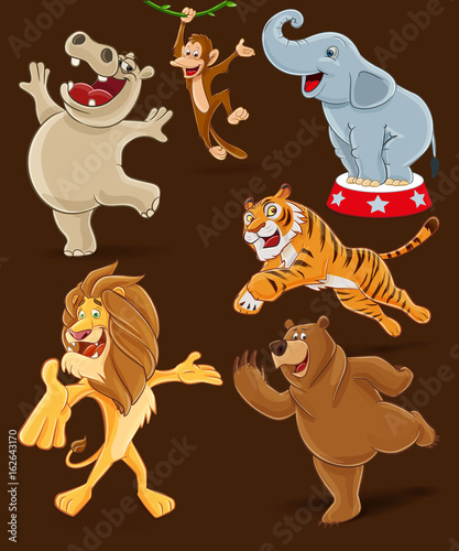 animals cartoon