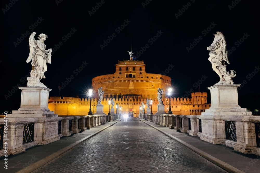 Naklejka premium Castel Sant Angelo