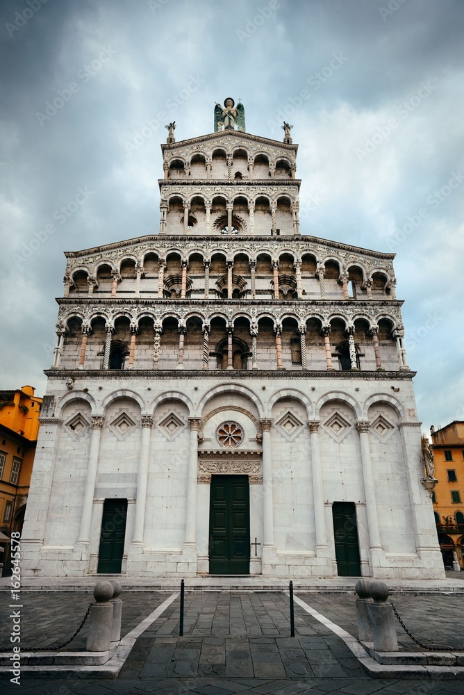 Church of San Pietro facade