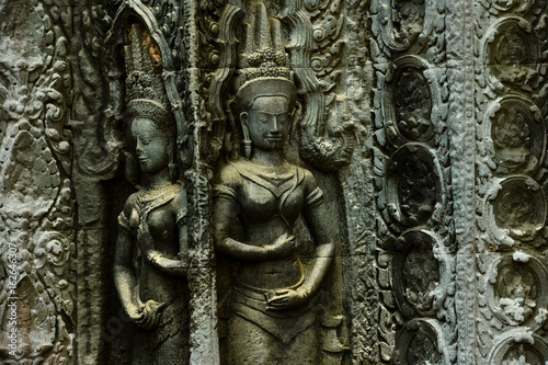 Angor Wat   ancient architecture in Cambodia world heritage angor wat Cambodia