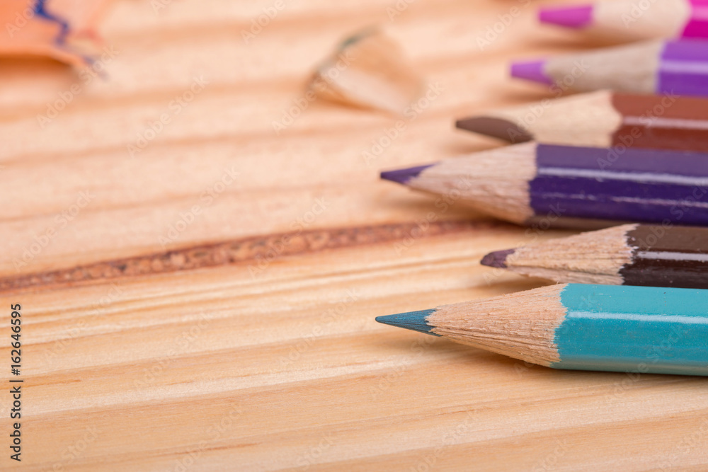Obraz premium colorful pencils