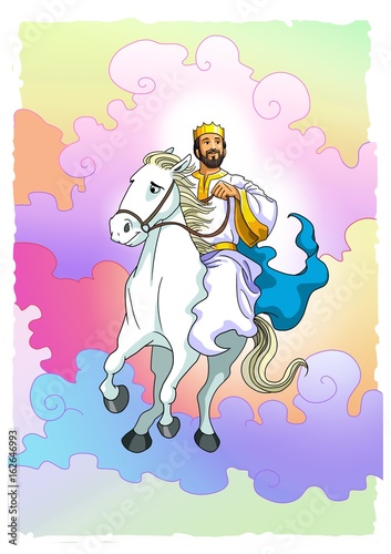 Jesus Christ is the rider on the white horse