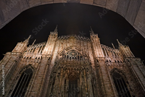 Exterior of the 
