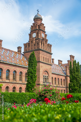Foto Chernivtsi National University, Residence of Bukovinian and Dalmatian Metropolitans, Chernivtsi, Ukraine