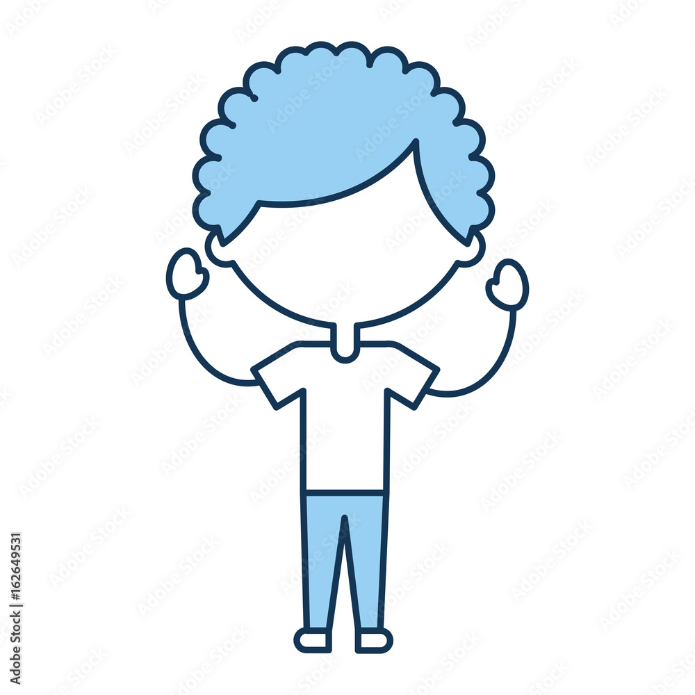 cute boy character icon vector illustration design cute boy character icon vector illustration design