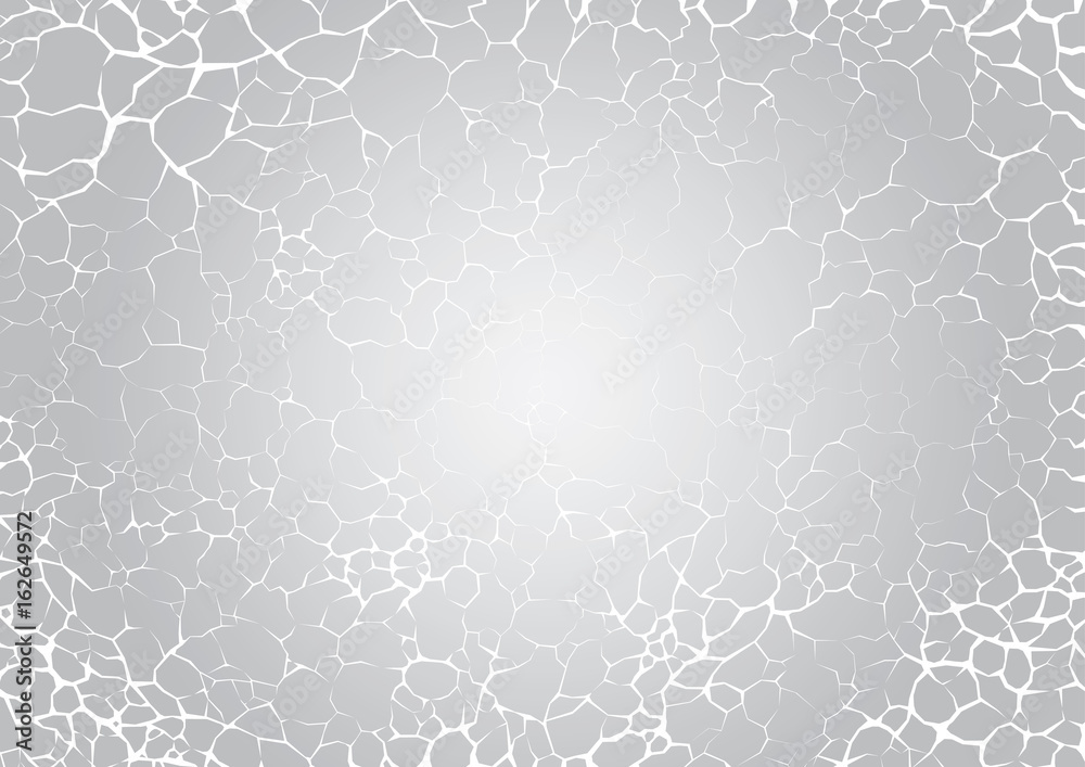 Cracks and lighting or networks of roots on gray background. Abstract texture design. Cracks and lighting or networks of roots on gray background. Abstract texture design.