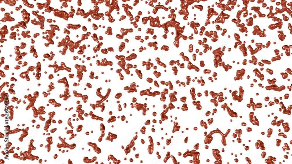 Wall of liquid metal copper or bronze for background. Photographed in slow motion. Alpha channel is included as luma matte. Ver Wall of liquid metal copper or bronze for background. Photographed in slow motion. Alpha channel is included as luma matte. Ver