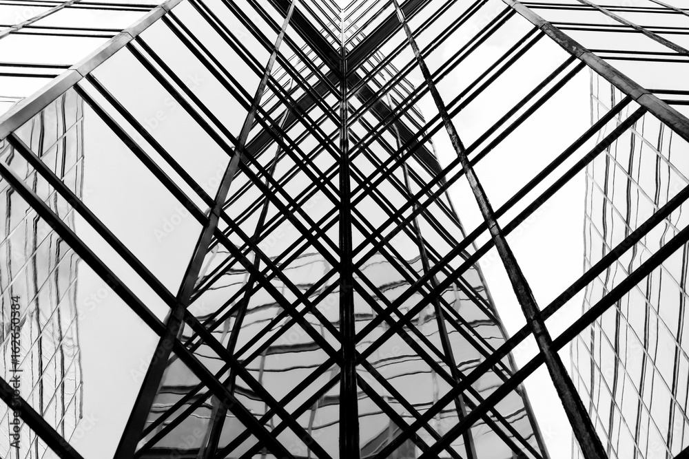 Abstract building background Abstract building background