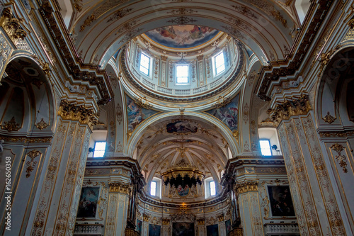 BERGAMO, LOMBARDY/ITALY - JUNE 25 : Interior View of the Cathedral of St Alexander in Bergamo on June 25, 2017