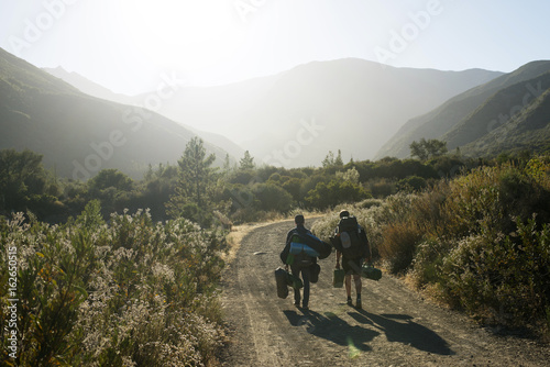 A Summer Hike in the Mountains of California © Malachy