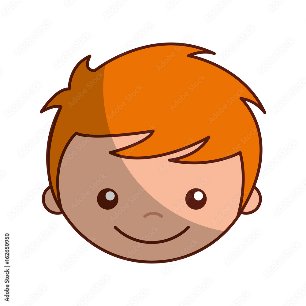 cute boy character icon vector illustration design cute boy character icon vector illustration design