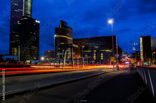Rotterdam bei Nacht