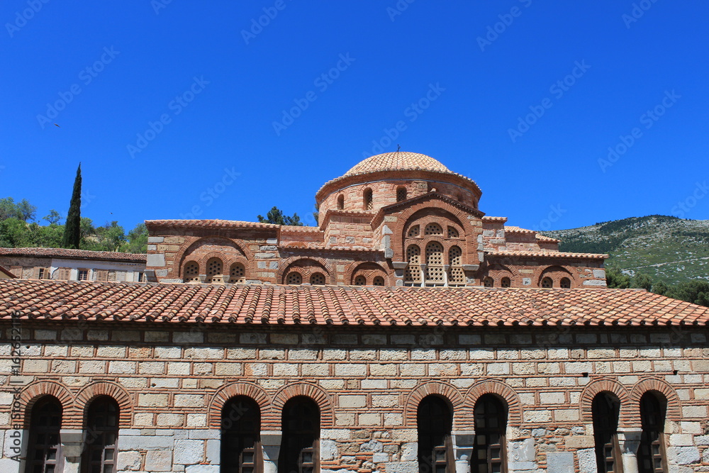 Grèce, Monastère Osios Lukas