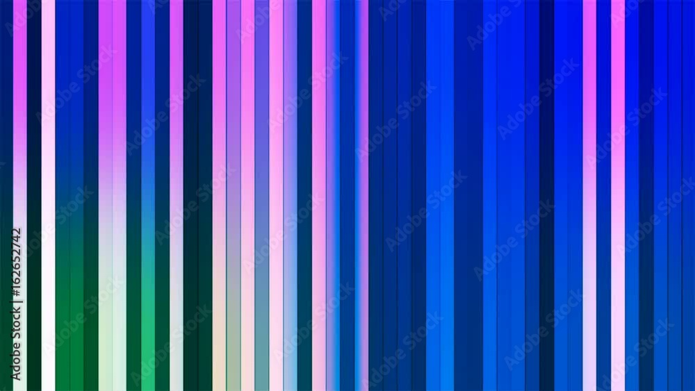 Broadcast Twinkling Vertical Hi-Tech Bars, Multi Color, Abstract, Loopable, 4K Broadcast Twinkling Vertical Hi-Tech Bars, Multi Color, Abstract, Loopable, 4K